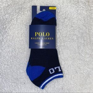 Polo Ralph Lauren three pack ankle socks
